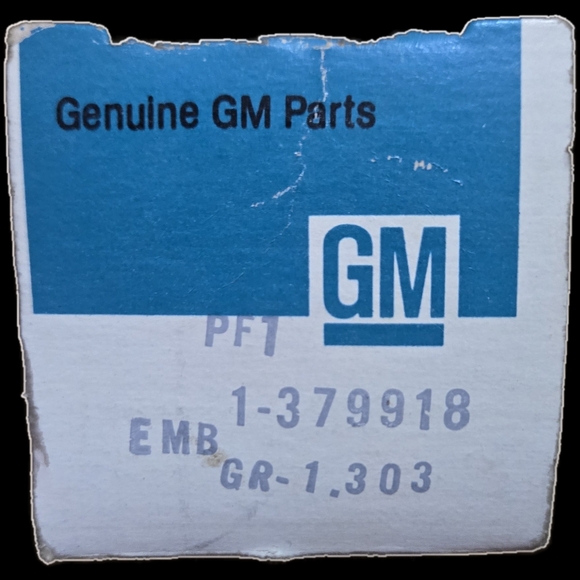 NIB 1977-1979 Corvette Front Emblem - Picture 3 of 3